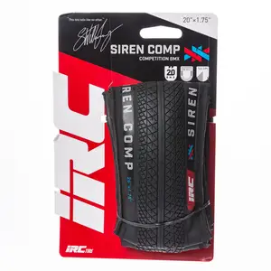 Покрышка IRC Siren Comp Kevlar 20" 1.75 Черный
