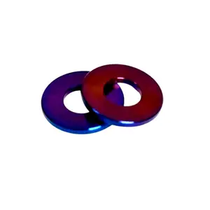 Light Титановые шайбы 10мм