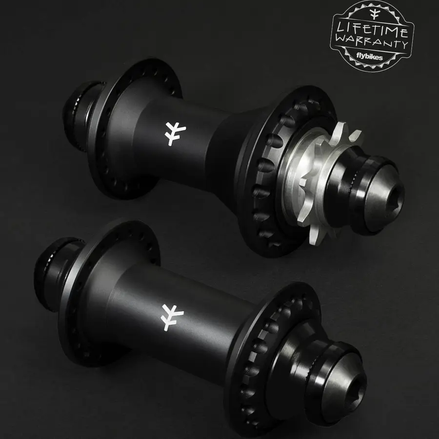 Втулка FLYBIKES Magneto Магнитная регулировка задней