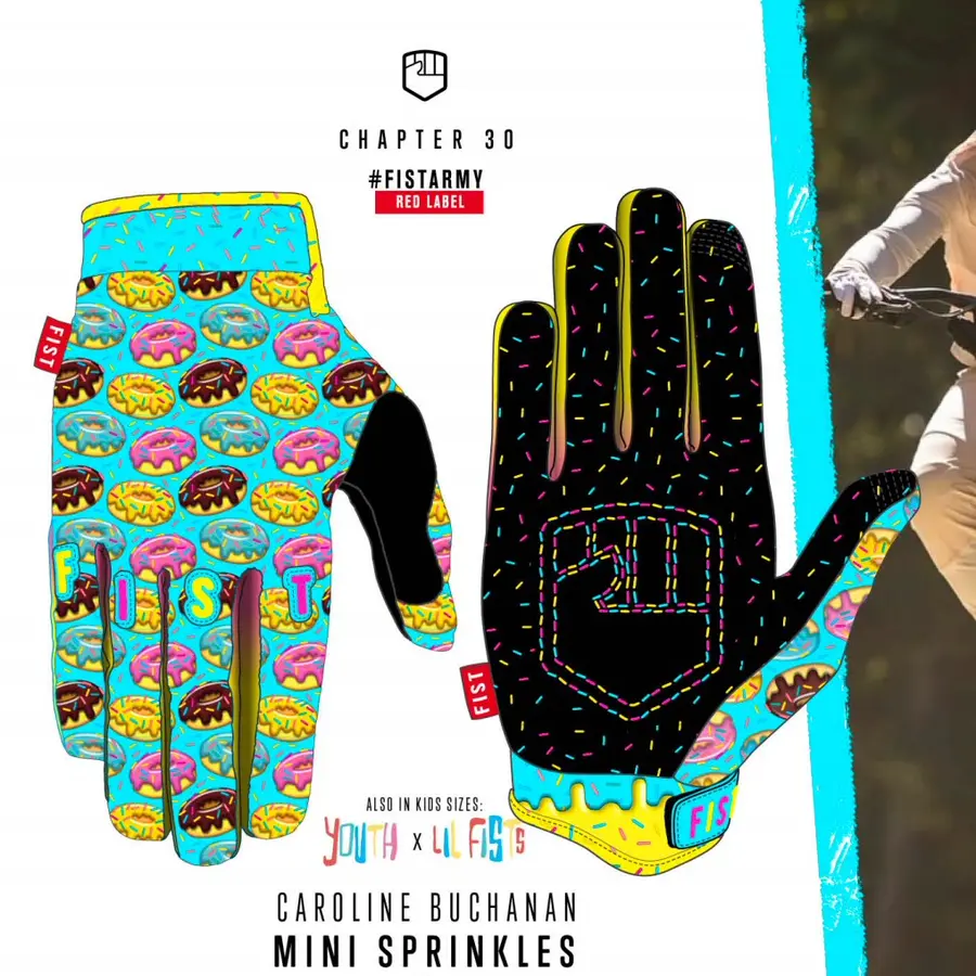 Перчатки FIST Молодёжь Caroline Buchanan Mini Sprinkles