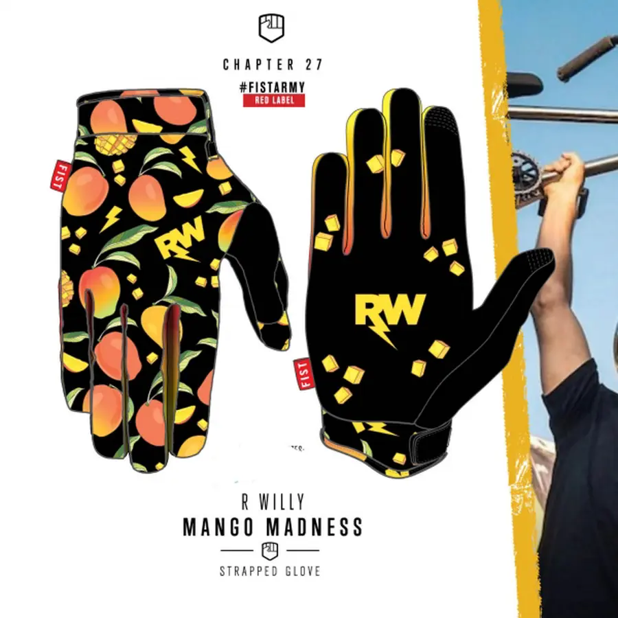 Перчатки FIST Взрослый Mango