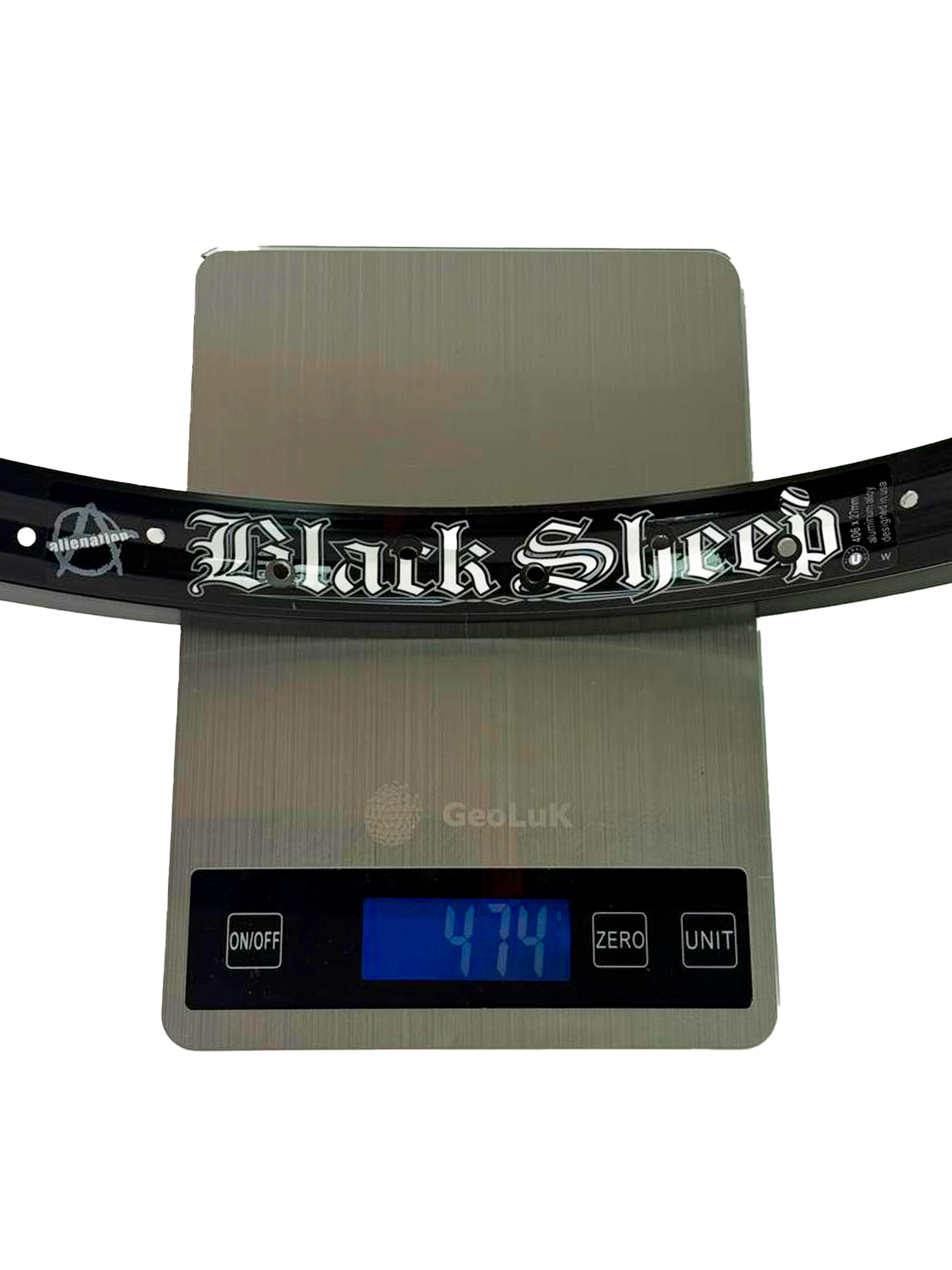 Обод Alienation Blacksheep 20" Черный