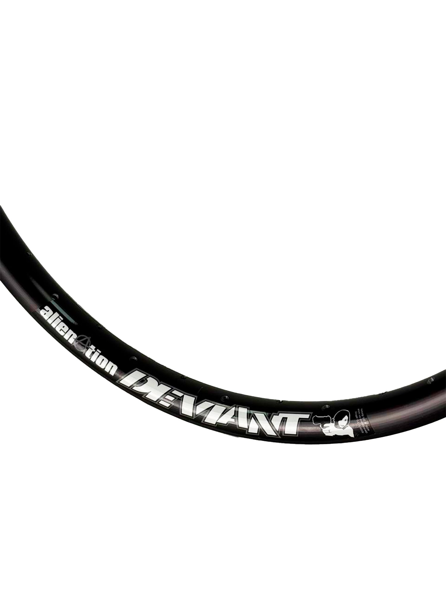 Обод Alienation Deviant 20" Черный