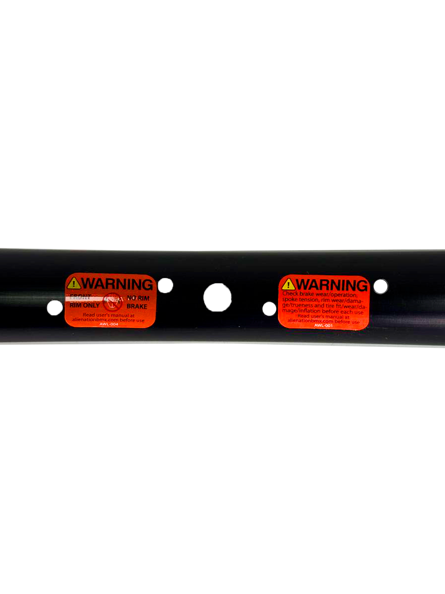 Обод Alienation Deviant 20" Черный