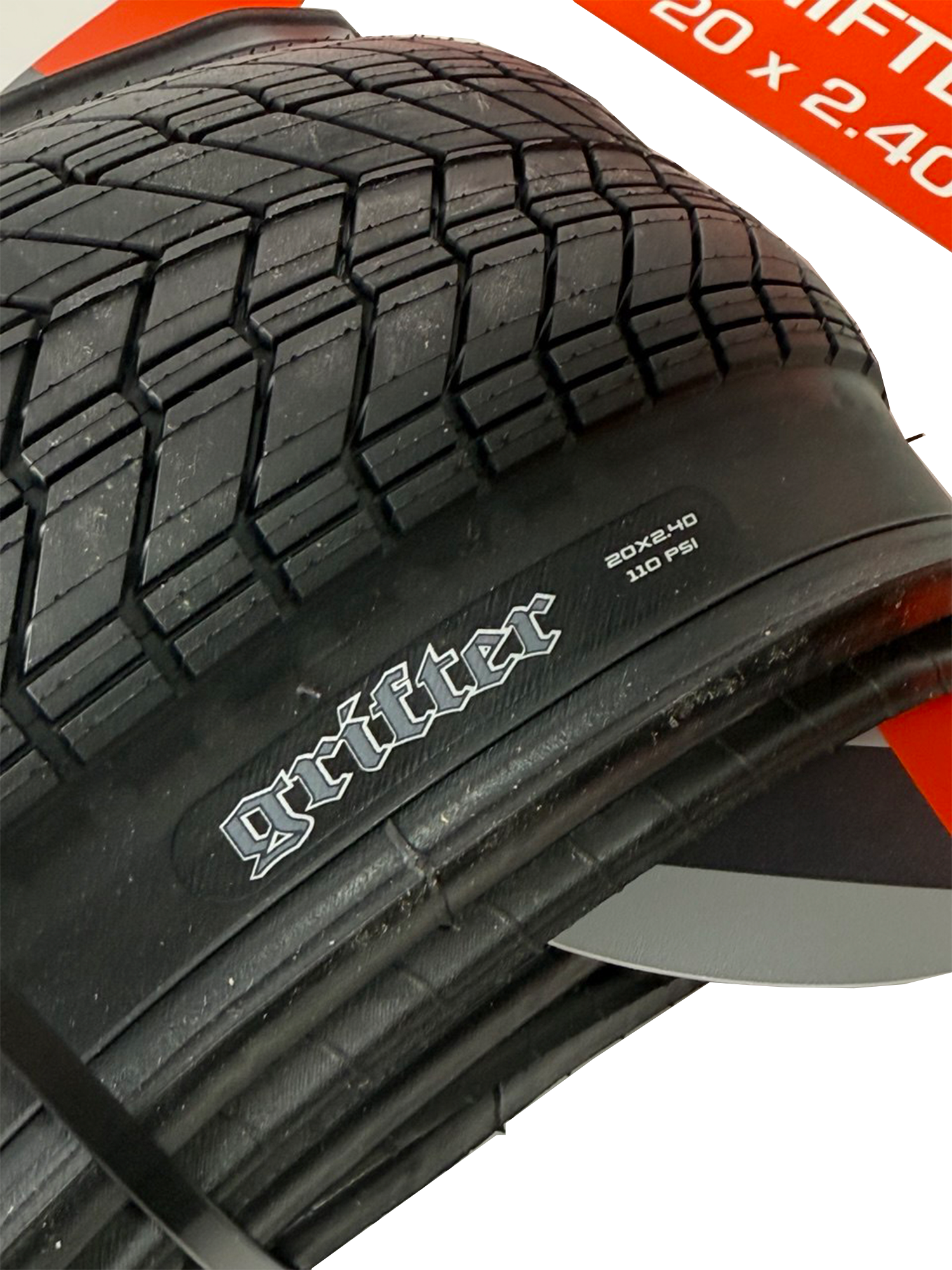 Покрышка Maxxis Grifter Kevlar 20" 2.4