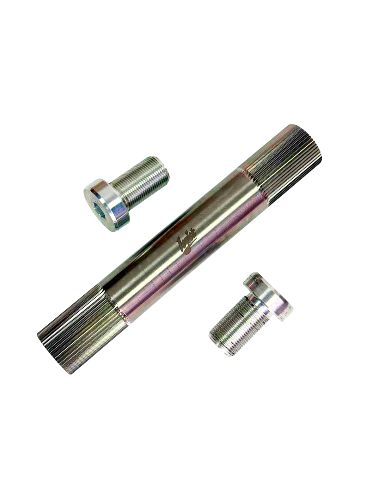 Light Титановый вал Натуральный титан 22