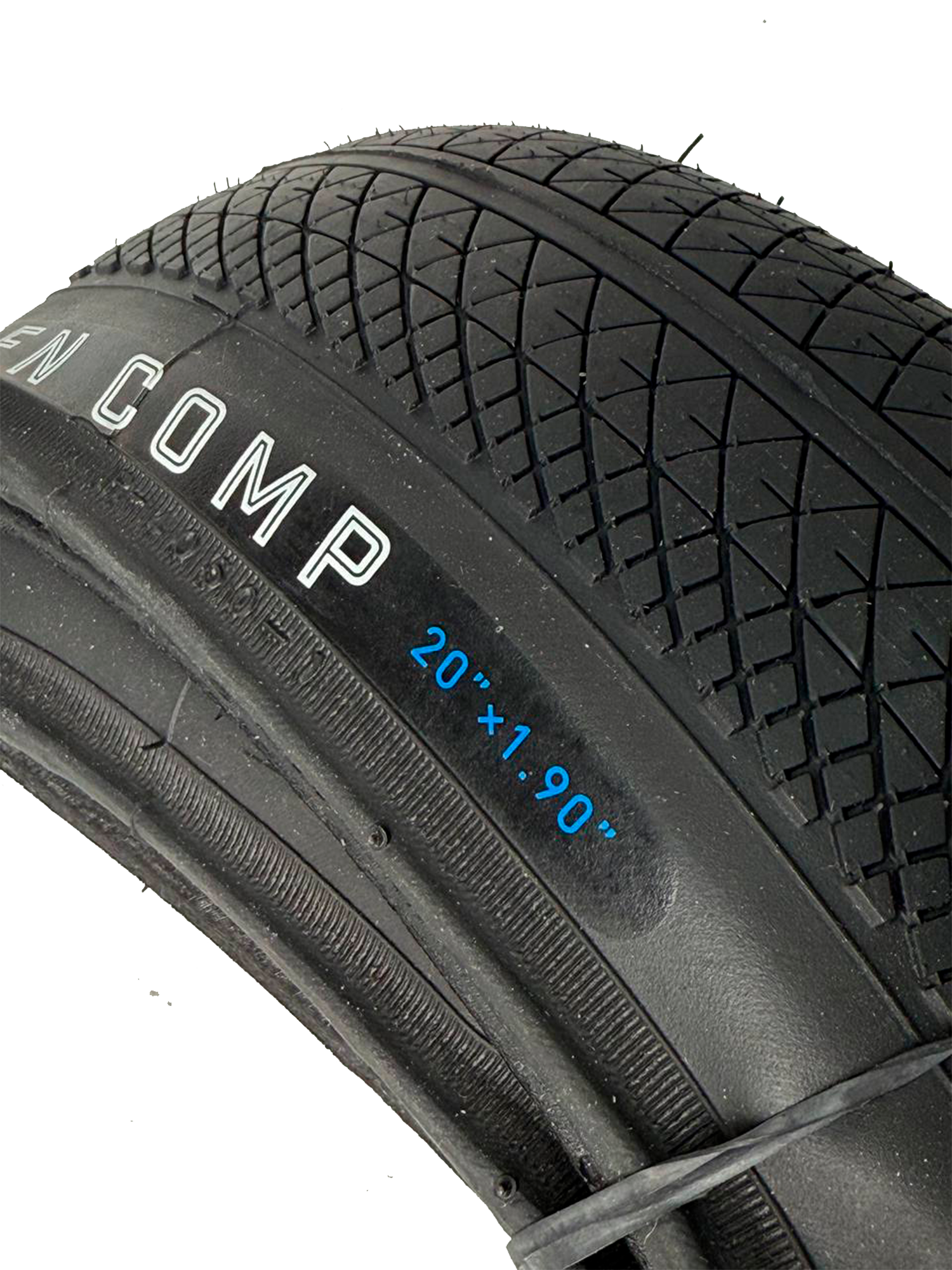 Покрышка IRC Siren Comp Kevlar 20" 1.9 Черный