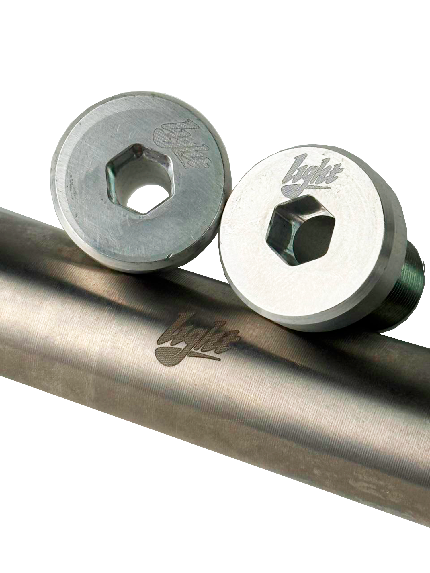 Light Титановый вал Натуральный титан 22