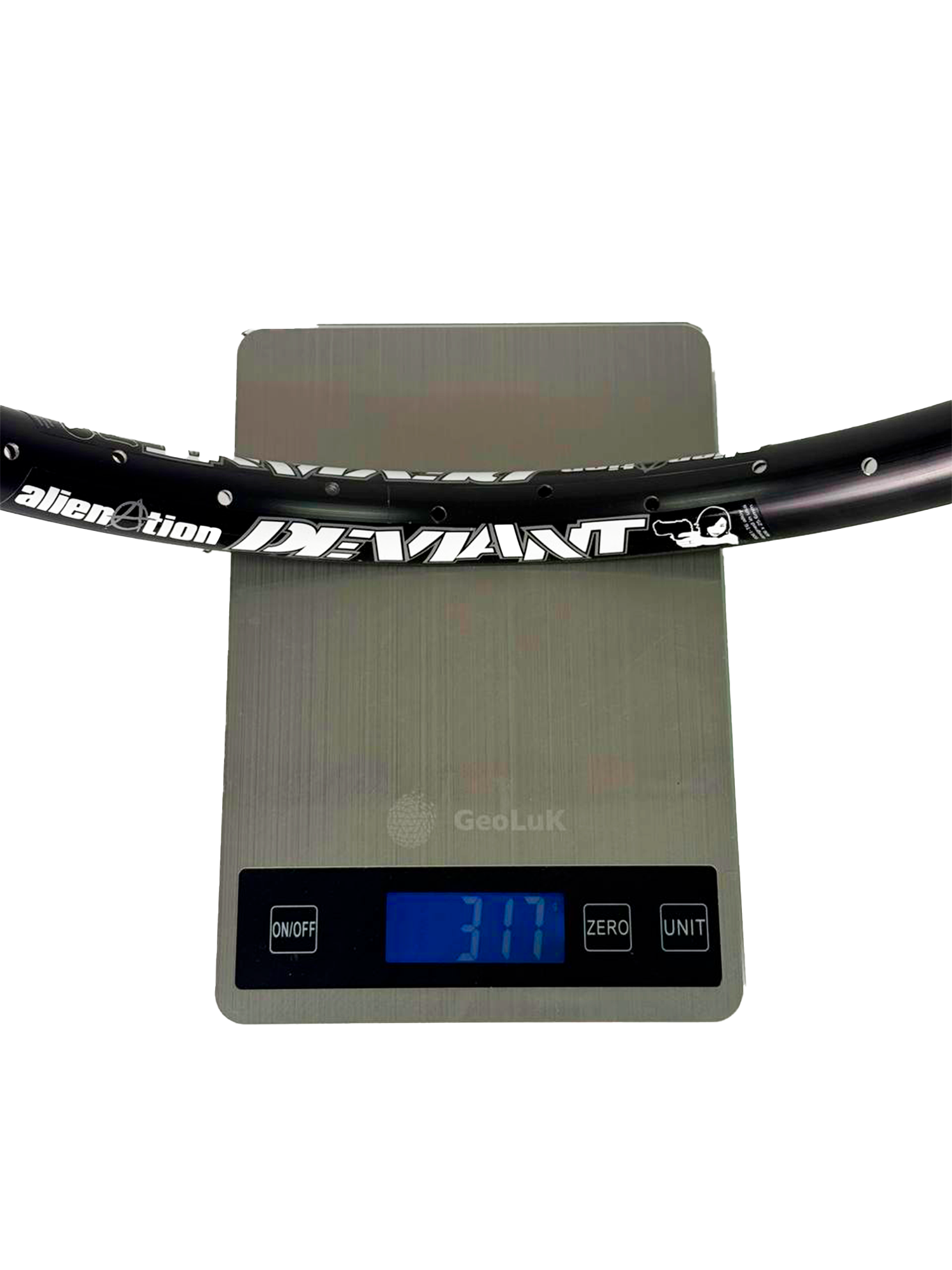 Обод Alienation Deviant 20" Черный