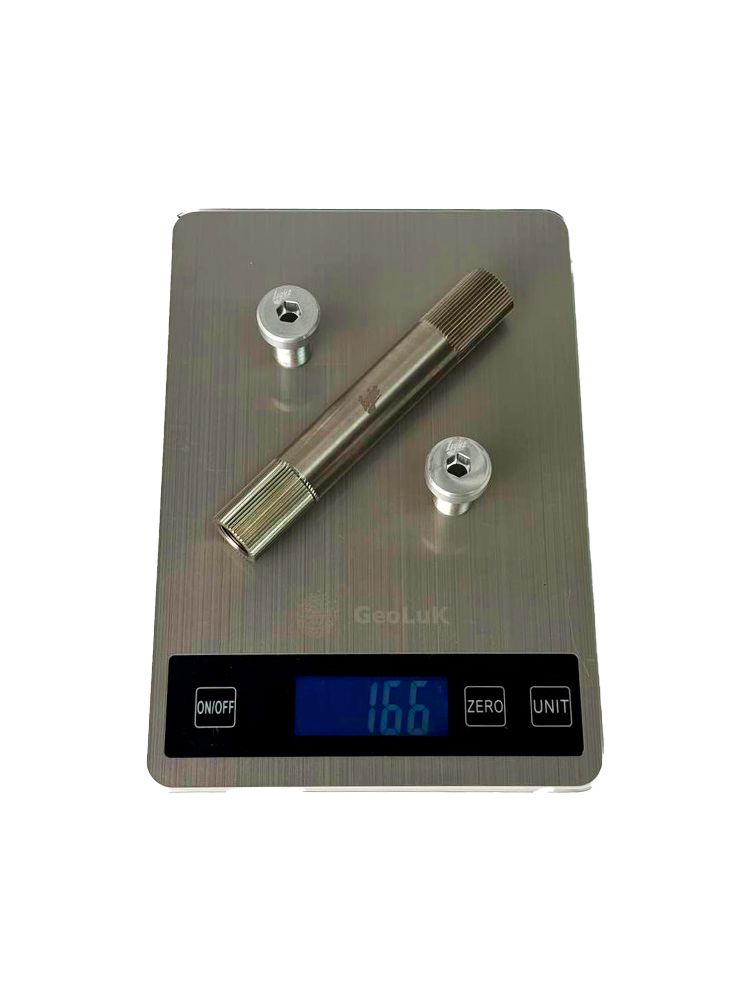 Light Титановый вал Натуральный титан 22