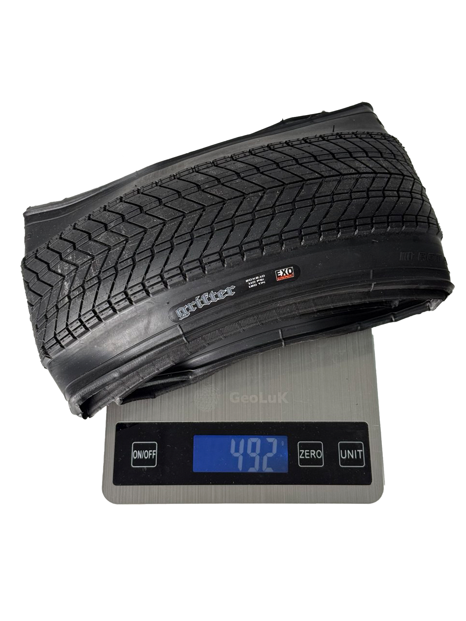 Покрышка Maxxis Grifter Kevlar 20" 2.1