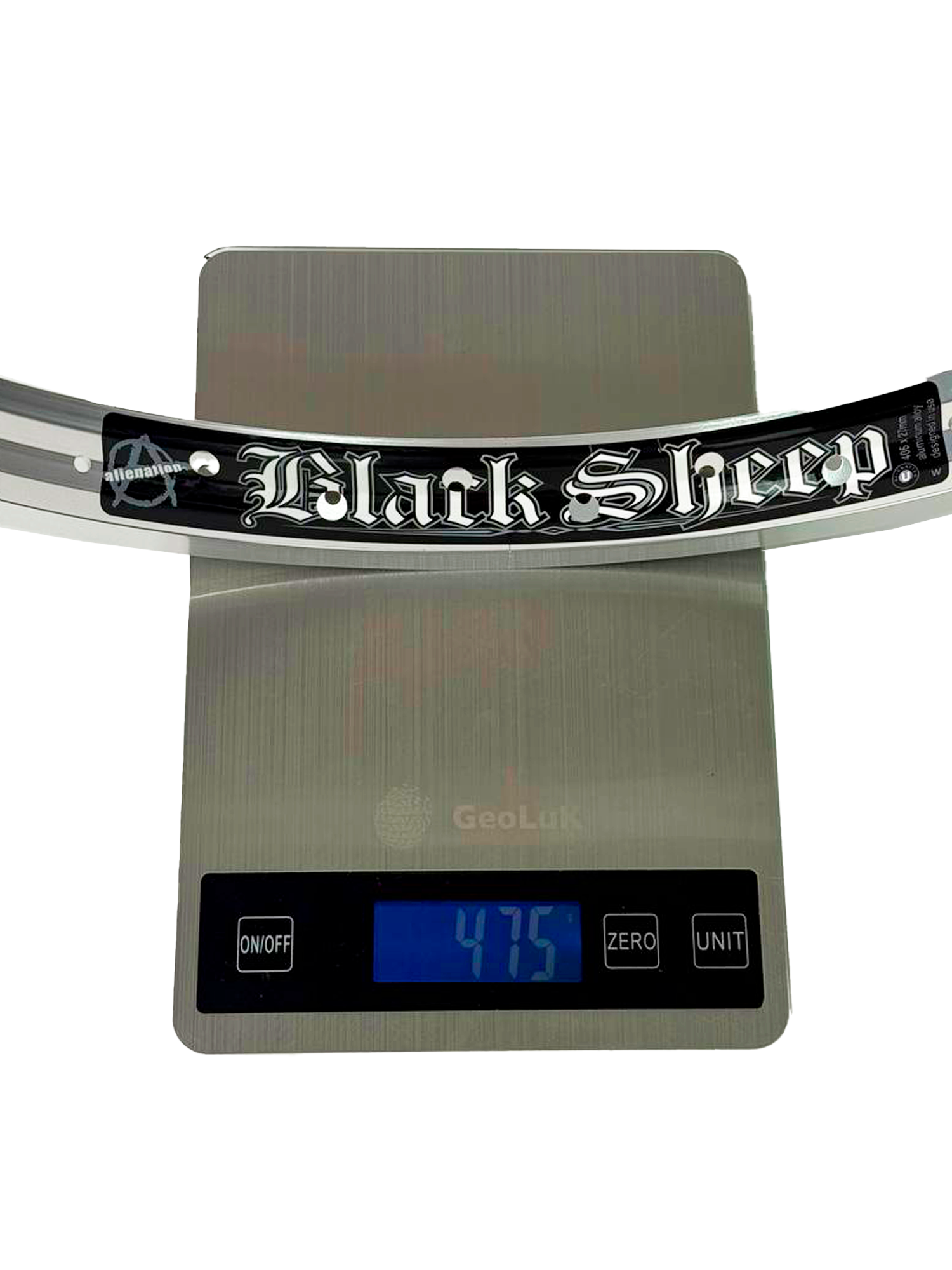 Обод Alienation Blacksheep 20" Некрашеный