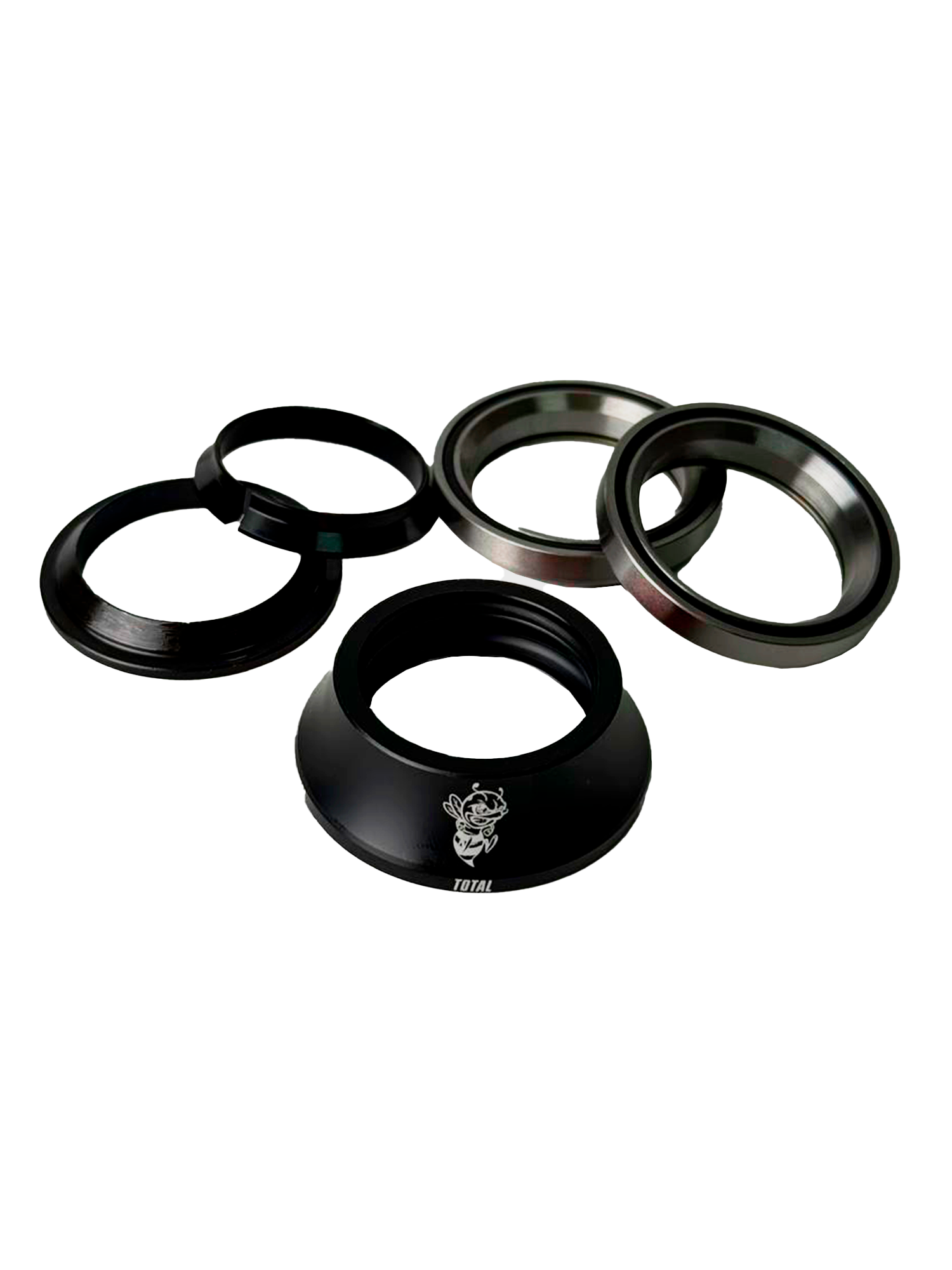 Рулевая Total Killabee Черный