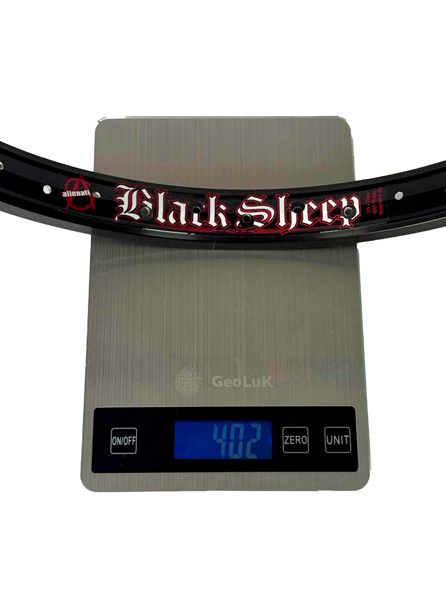 Обод Alienation Blacksheep 18" Черный