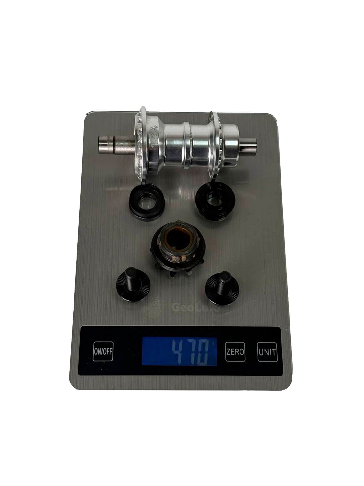 Втулка Total SDS Tech v2 Задняя Хром SDS