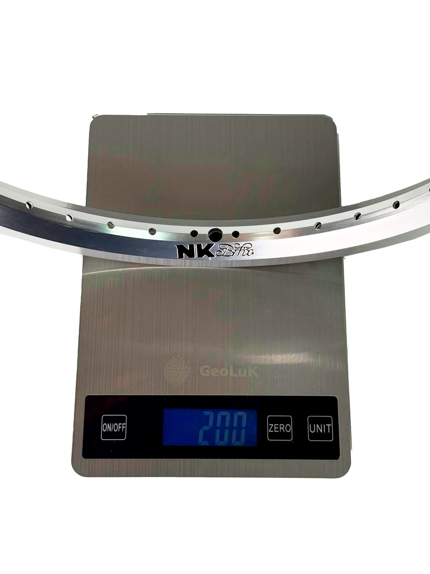 Обод NK Bmx Lite 16" Хром