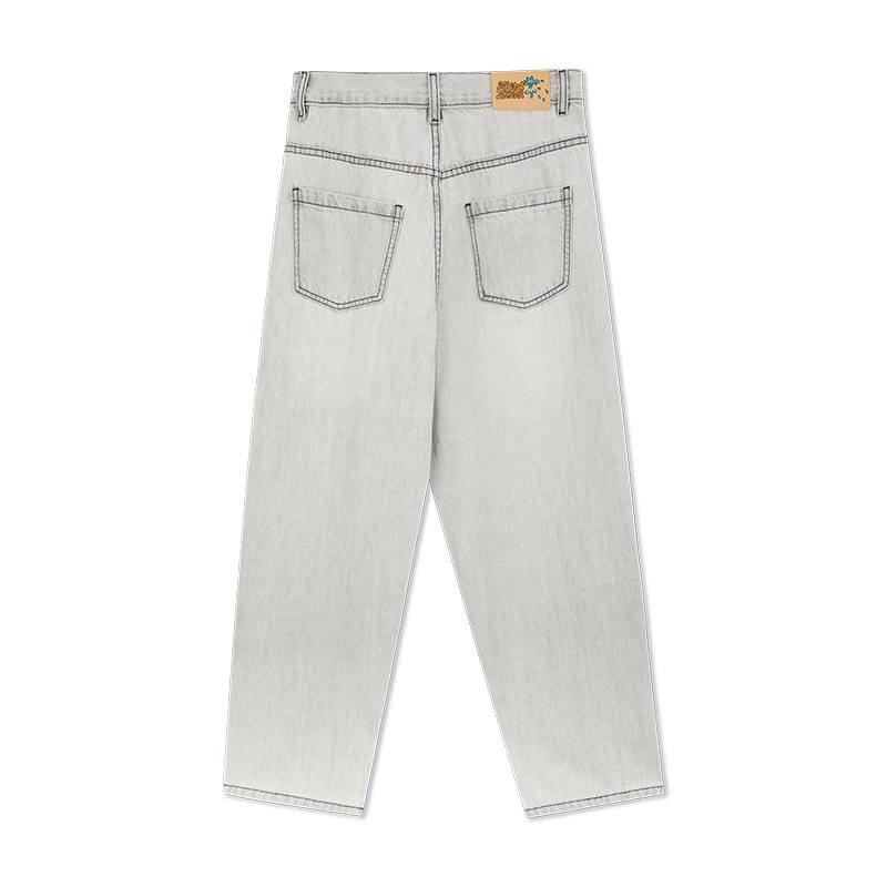 Джинсы Mind Error Slash M Light grey