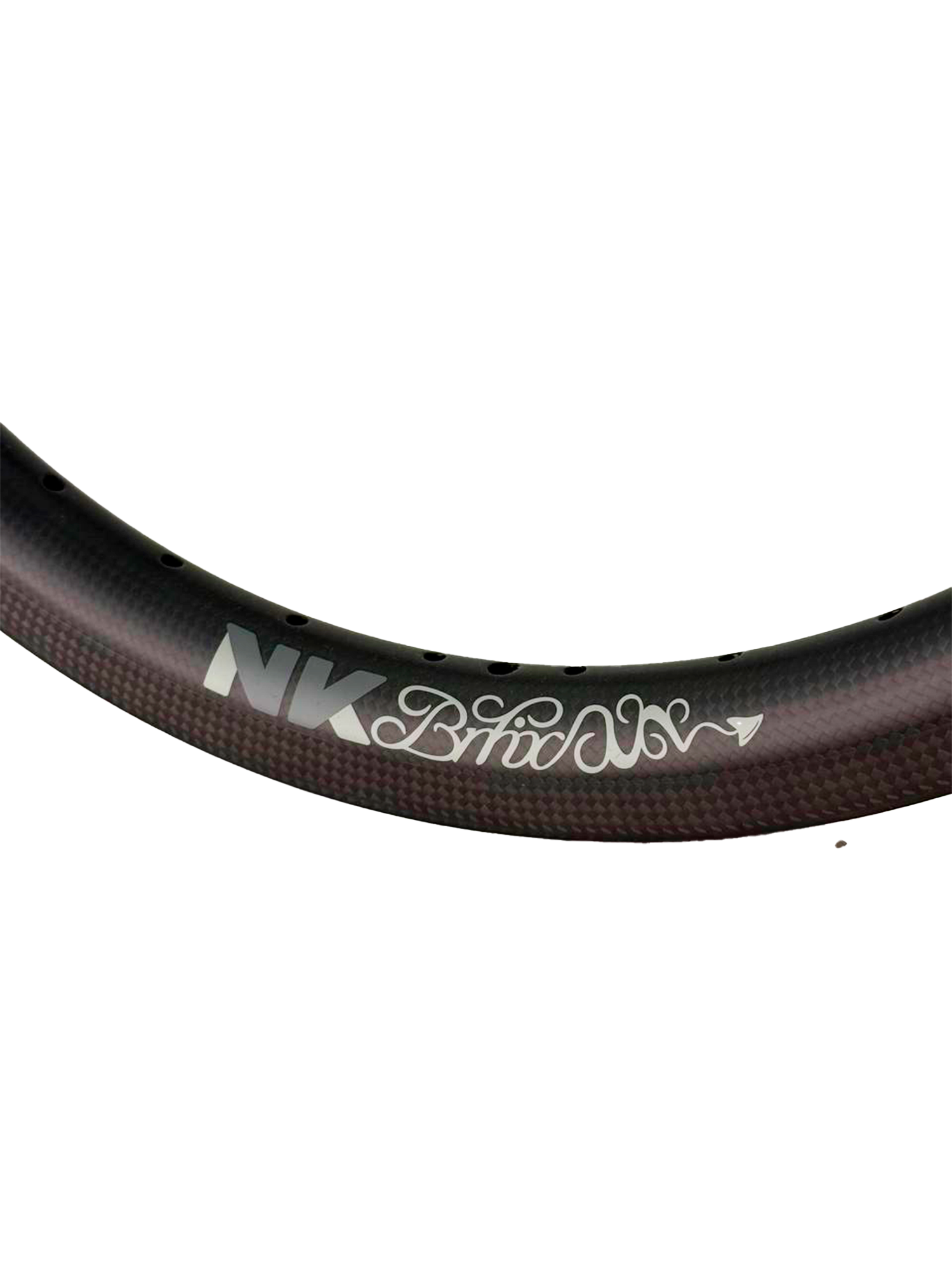 Обод NK Bmx Карбоновый 20" Черный