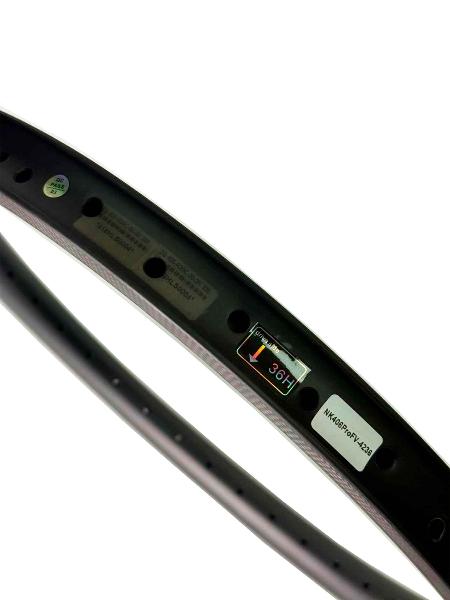 Обод NK Bmx Карбоновый 20" Черный