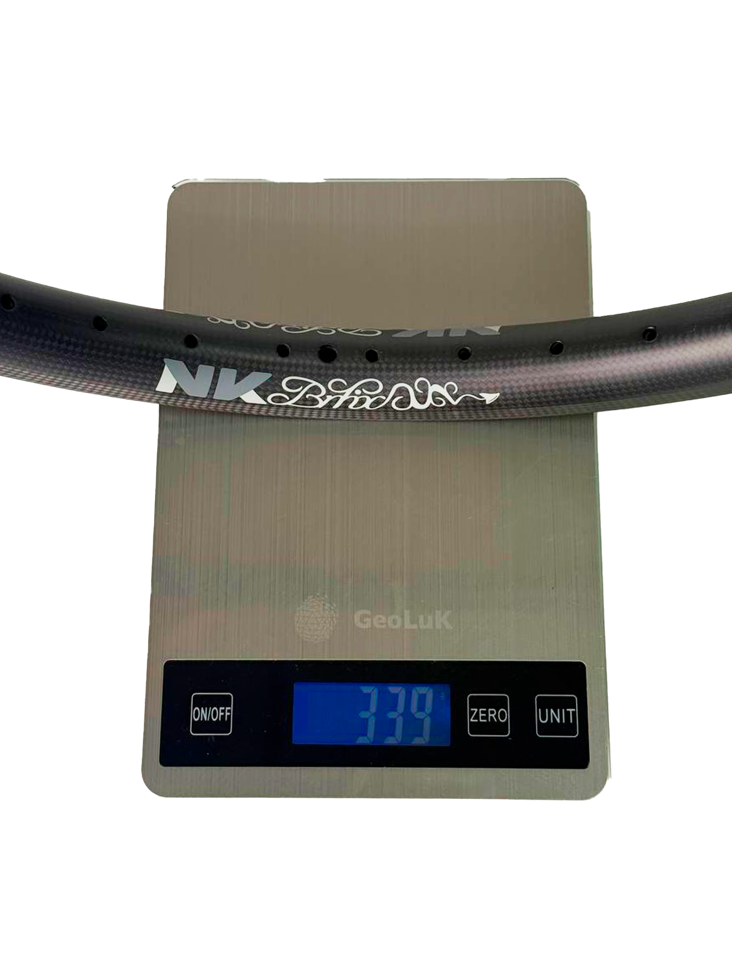 Обод NK Bmx Карбоновый 20" Черный