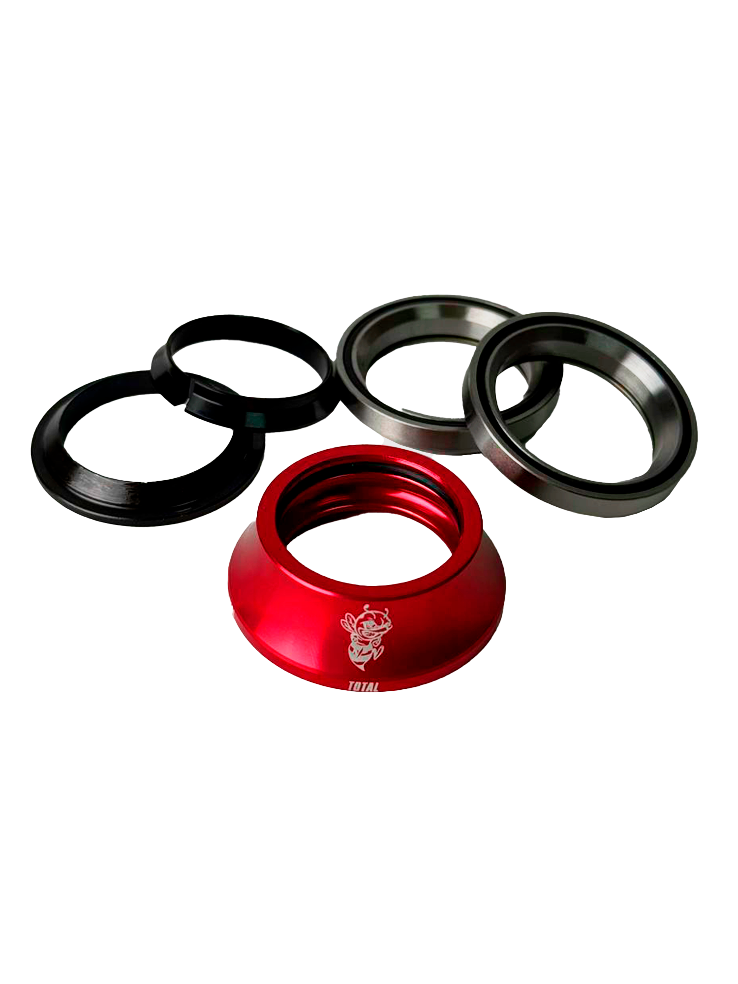 Рулевая Total Killabee Красный