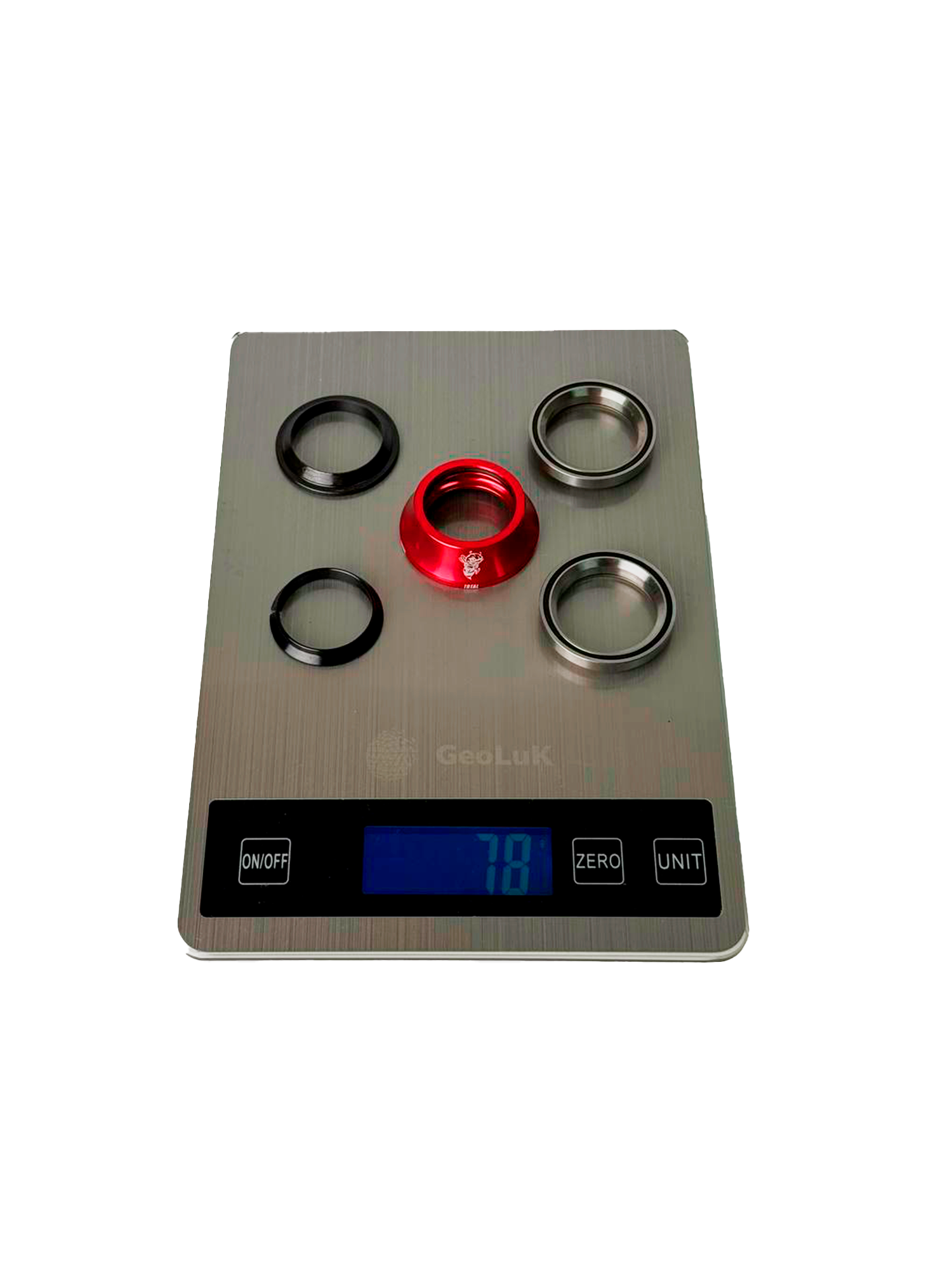 Рулевая Total Killabee Красный