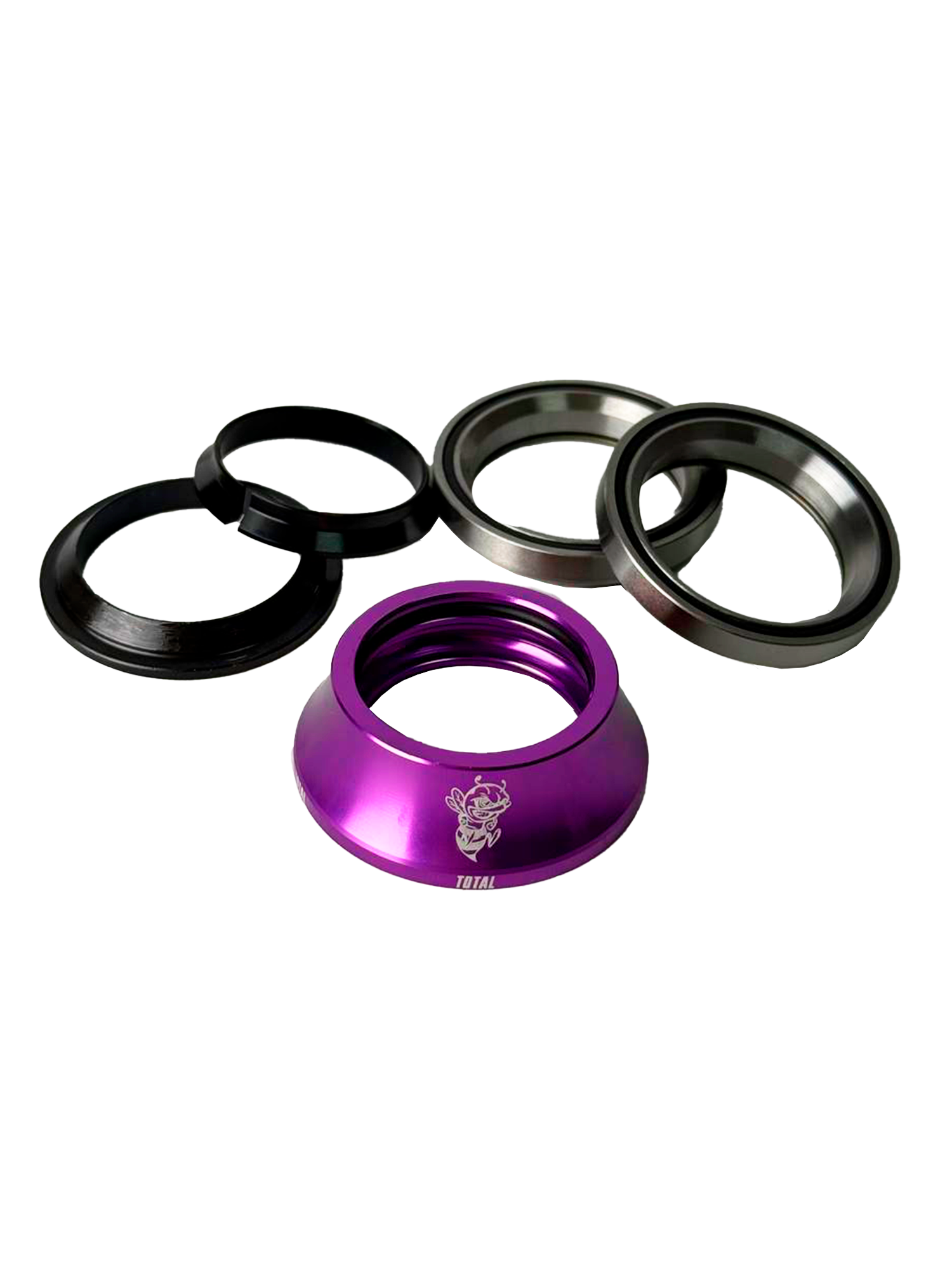 Рулевая Total Killabee Фиолетовый