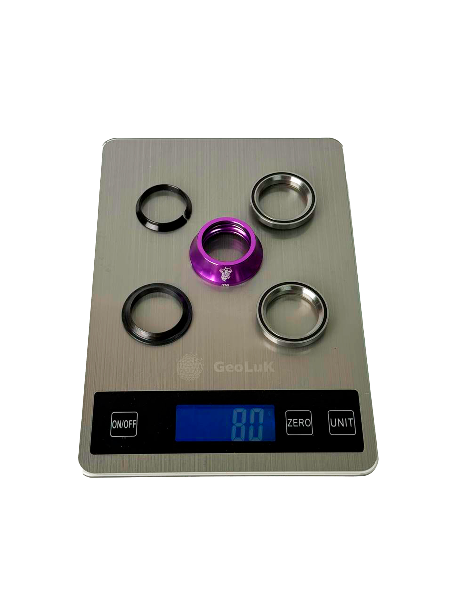 Рулевая Total Killabee Фиолетовый