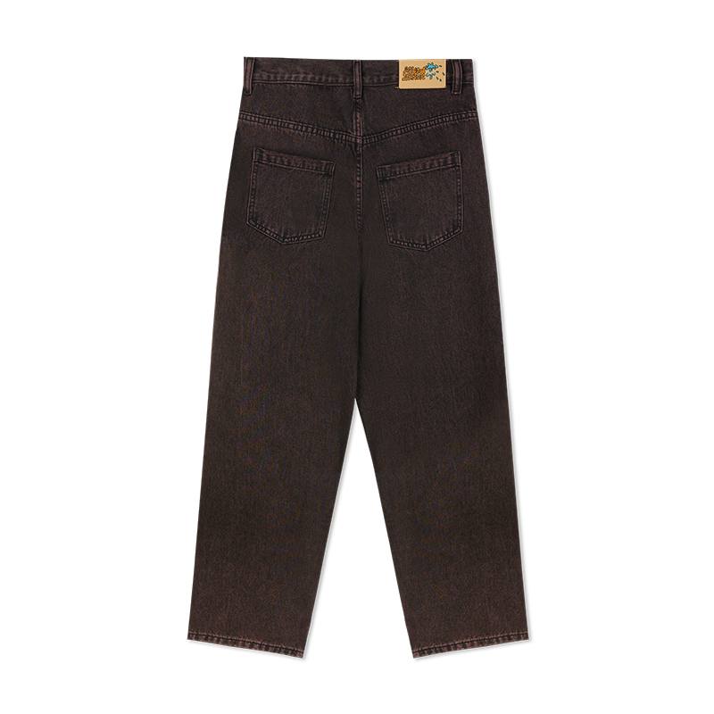 Джинсы Mind Error Slash S Reddish brown