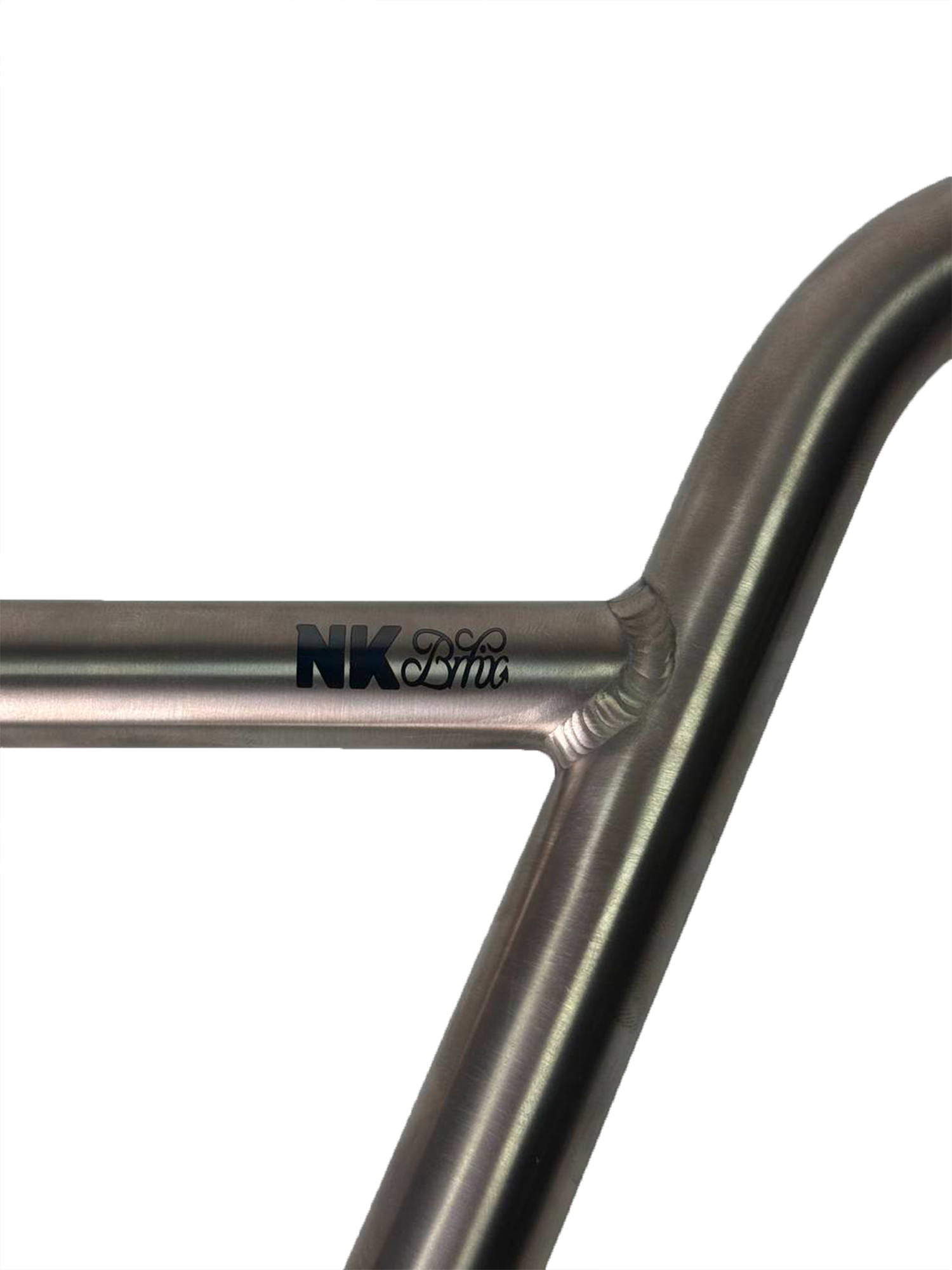Руль NK Bmx Титановый 9" Натуральный титан