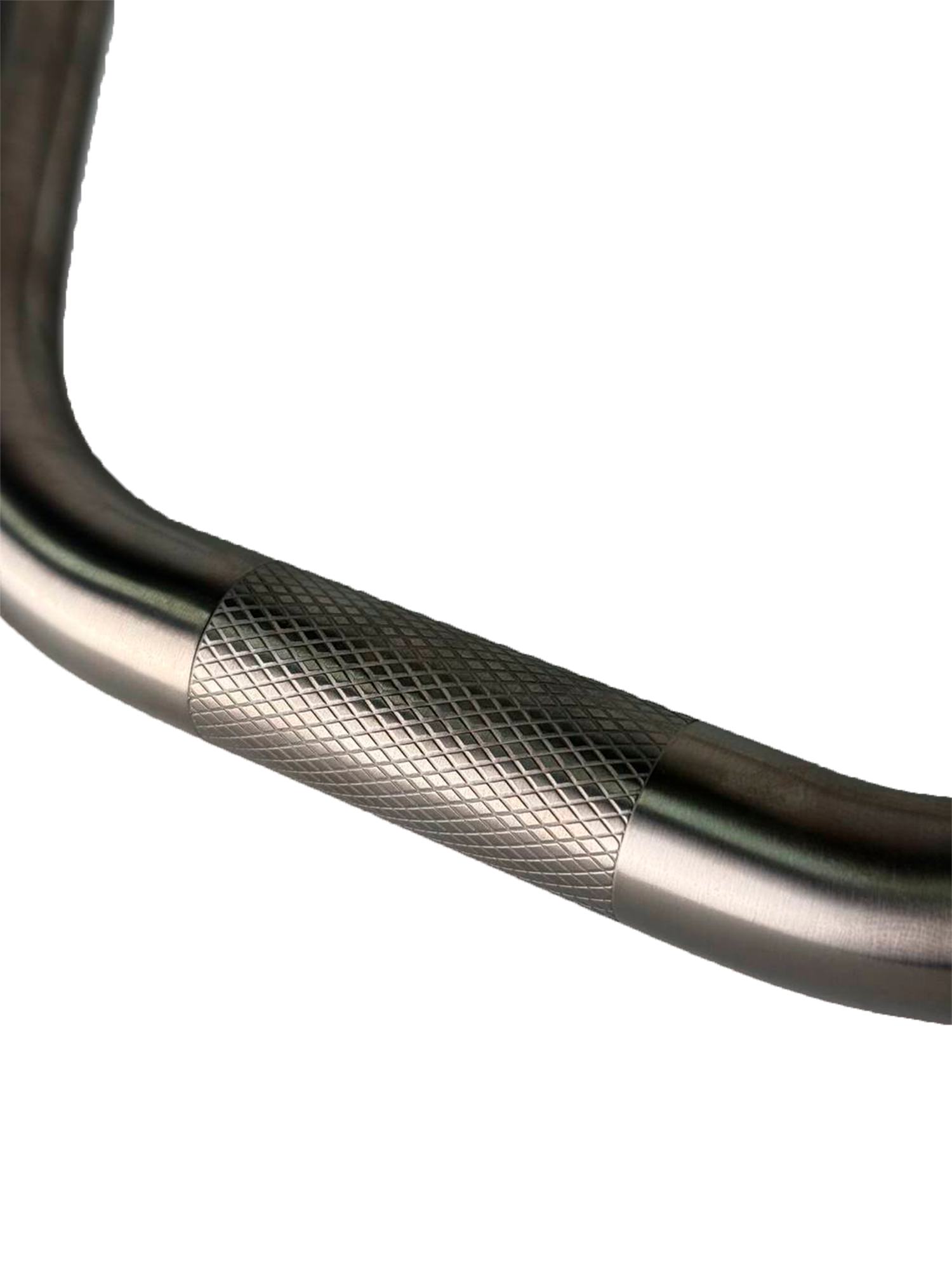 Руль NK Bmx Титановый 9" Натуральный титан
