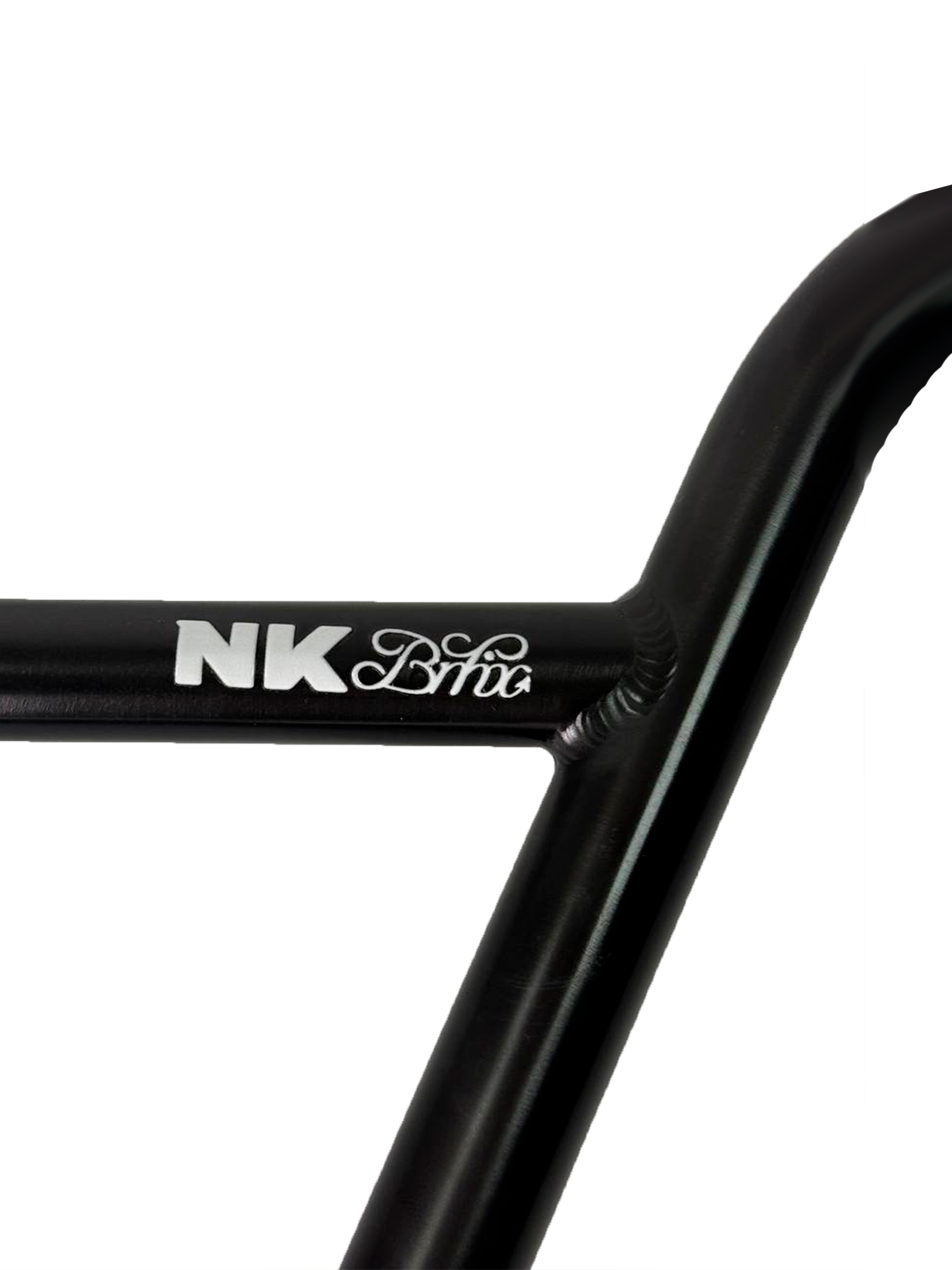 Руль NK Bmx Титановый 9" Черный