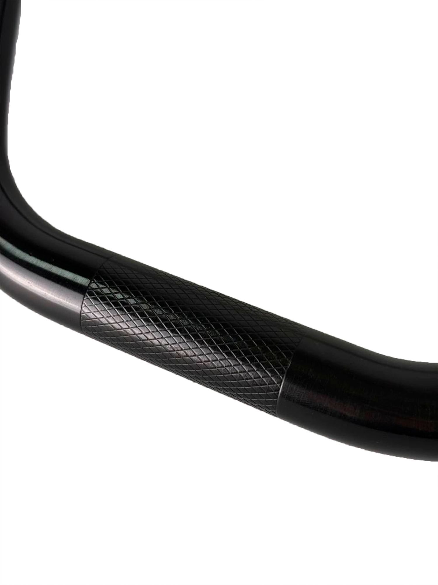 Руль NK Bmx Титановый 9" Черный