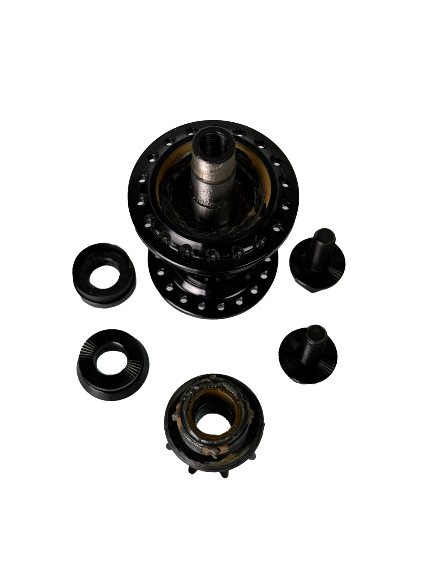Втулка Total SDS Tech v2 Задняя Черный SDS