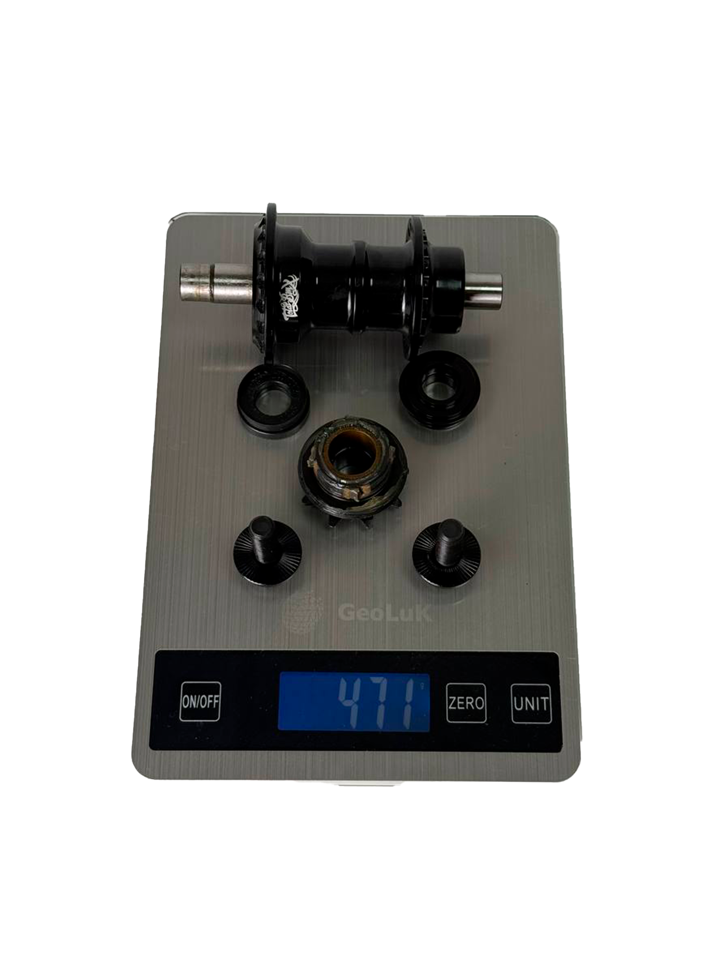 Втулка Total SDS Tech v2 Задняя Черный SDS