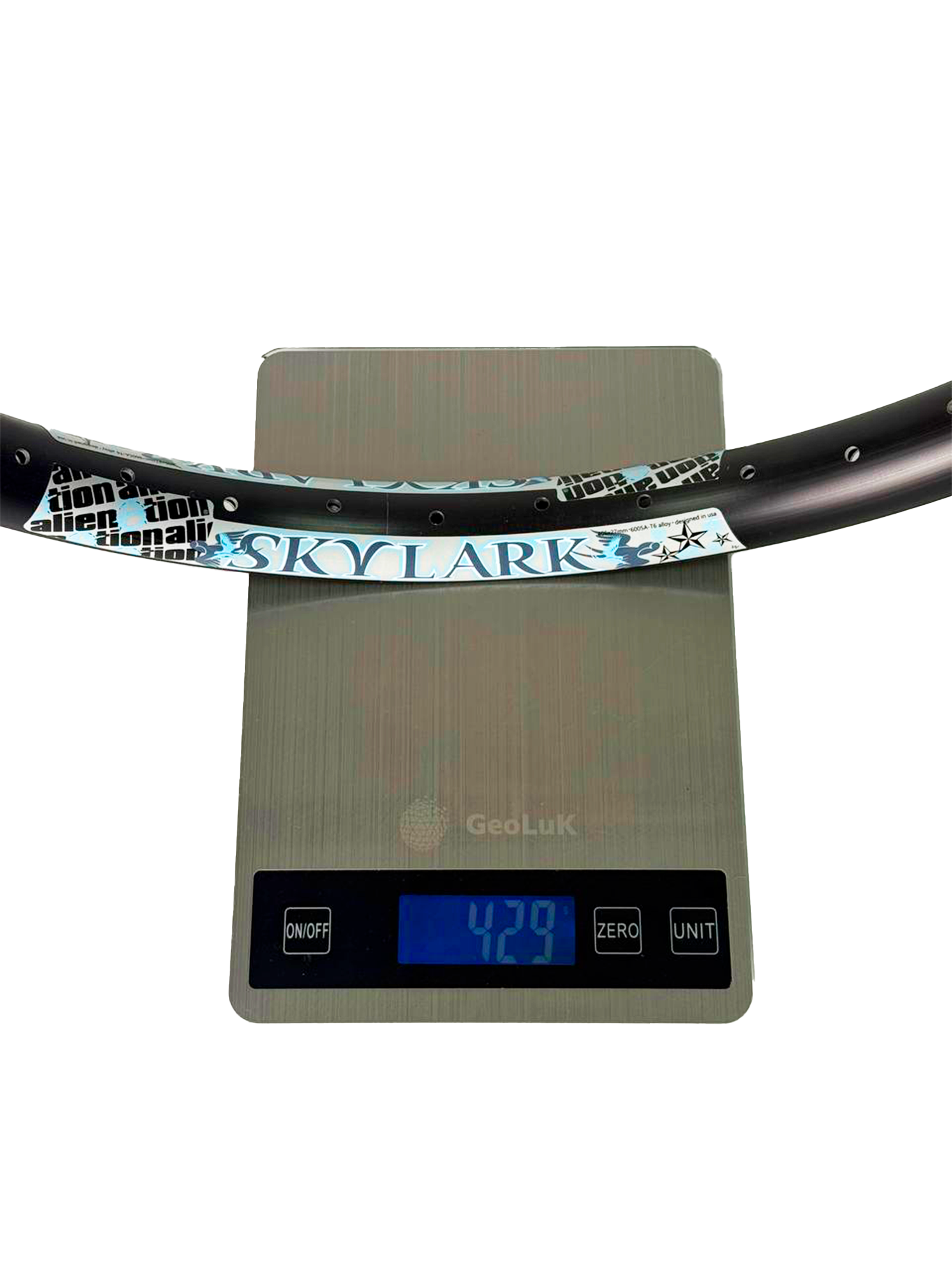 Обод Alienation Skylark 20" Черный