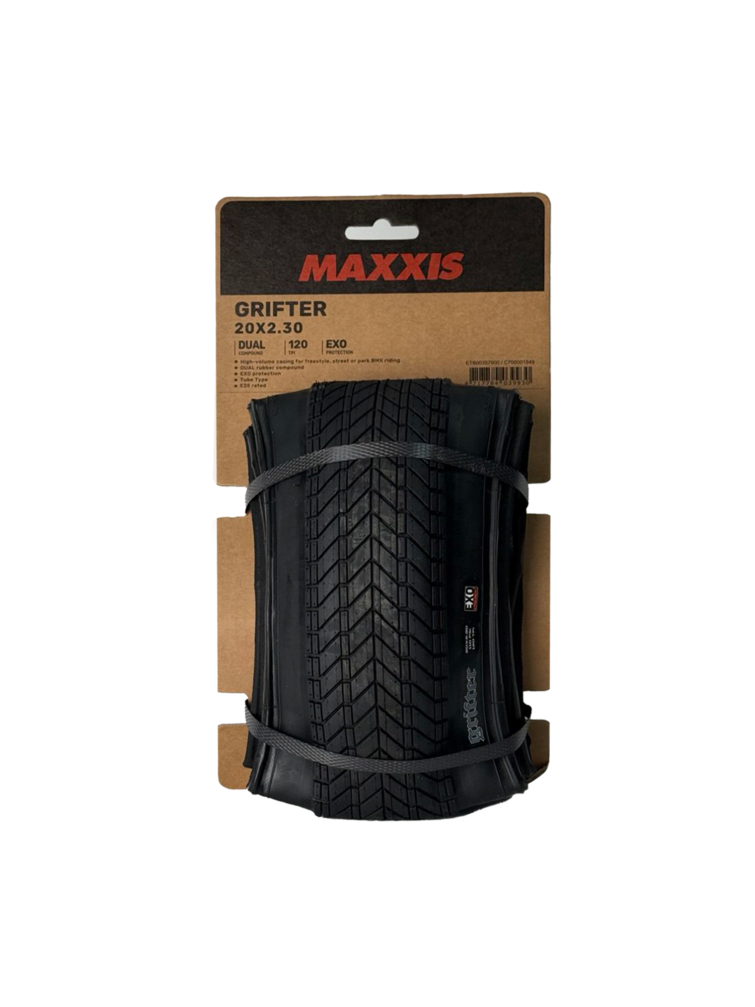 Покрышка Maxxis Grifter Kevlar 20" 2.3