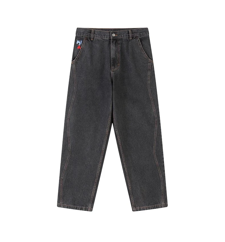 Джинсы Mind Error Dimond L Washed black