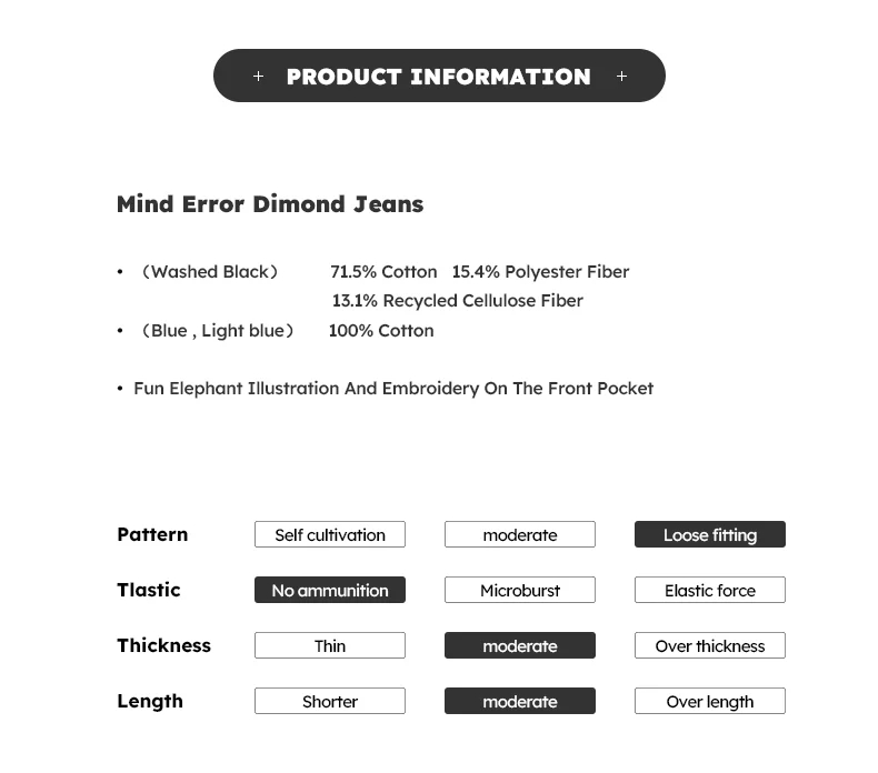 Джинсы Mind Error Dimond L Washed black